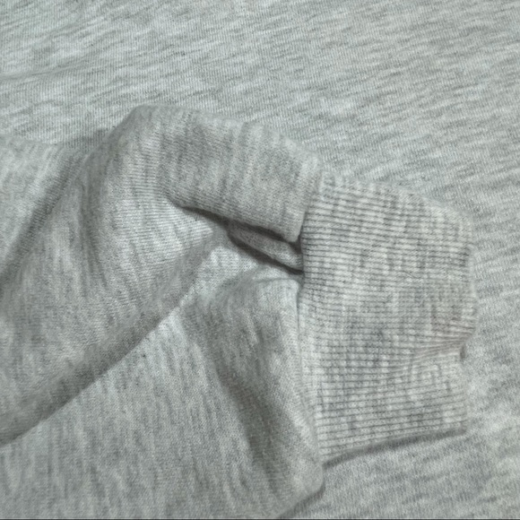 Oversized Small Grey Sweater Cotton On Printed - Picture 2 of 6